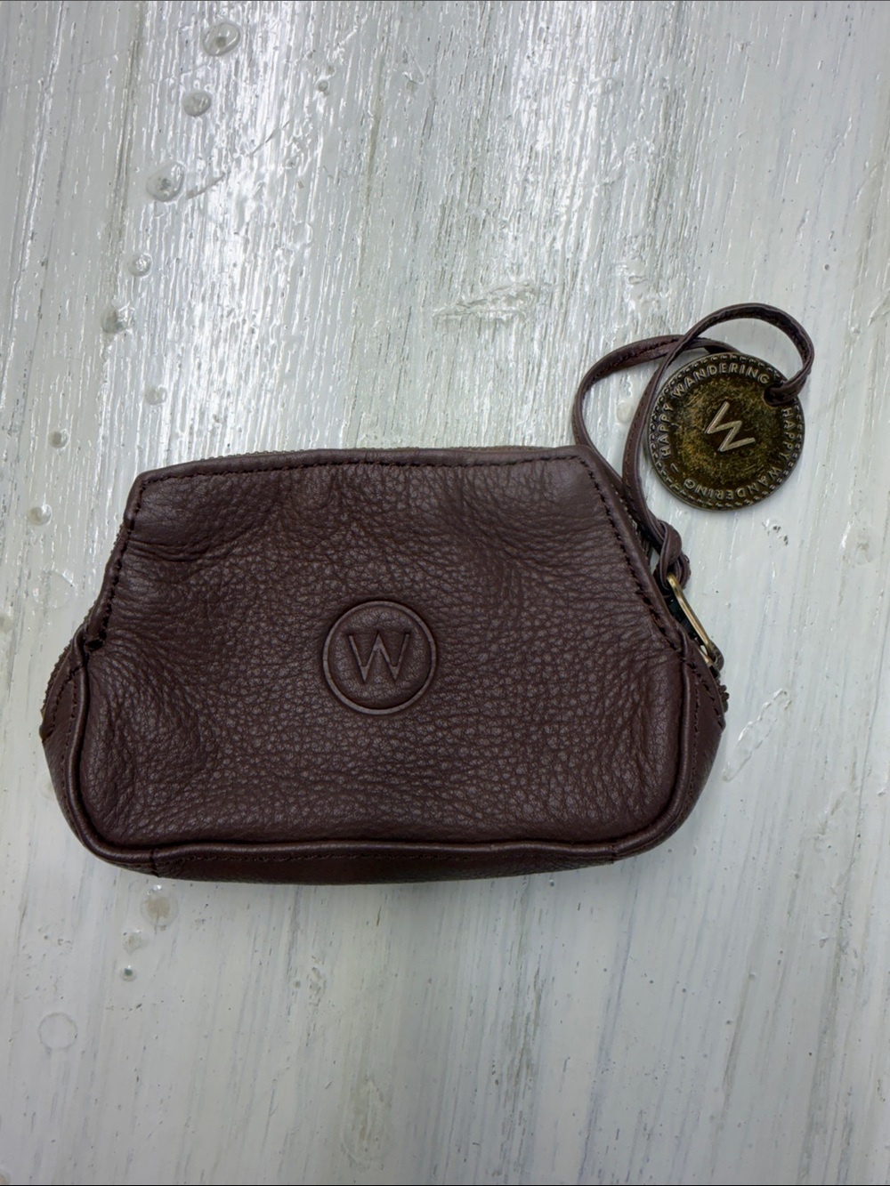 ✨ STUNNING The Wanderers Travel Co. "The Milano" Leather Card Wallet ✨